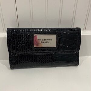 Liz Claiborne Trifold Long Wallet